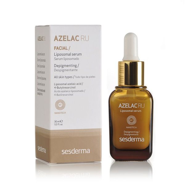 Липосомальная сыворотка Sesderma Azelac RU Liposomal Facial Serum 30ml sed26 фото