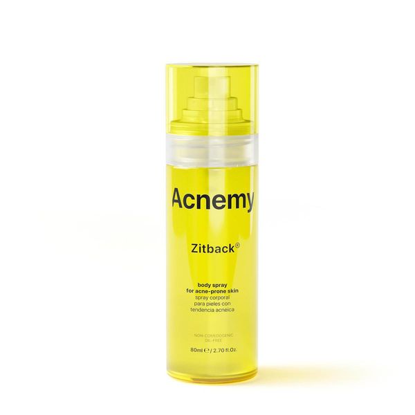 Спрей для тіла з акне Acnemy Zitback Blemish Clarifying Body Spray 80ml acm05 фото