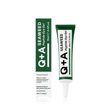 Q+A - Гель для зони навколо очей Q+A Seaweed Peptide Eye Gel 15 мл q27 фото