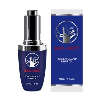 Bao-Med Pure Skin, Scalp & Hair Oil олія для шкіри, волосся та скальпу 30ml 57001 фото