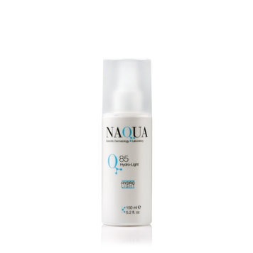 Naqua Q85 Hydro-Light заспокійливий лосьйон миттєвої дії з провітаміном B5 150ml naq03 фото