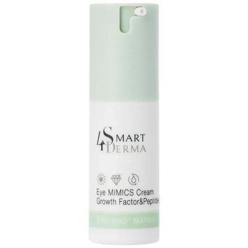 Smart4Derma Eye Mimics Cream Growth Factor & Peptides екзосомальний крем із пептидами та NAD+ для зони навколо очей 30ml sm_753 фото