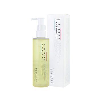 Usolab Bio Deep Cleansing Oil очищуюча гідрофільна олія 200ml uso11 фото