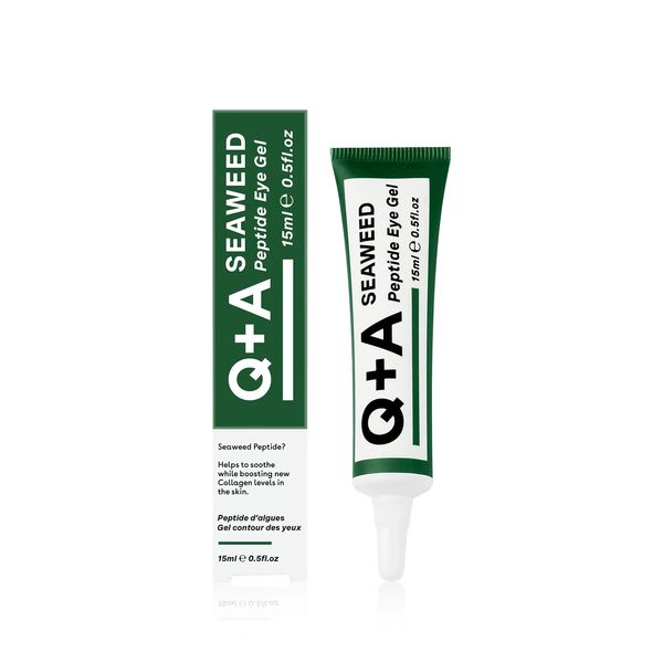 Q+A - Гель для зони навколо очей Q+A Seaweed Peptide Eye Gel 15 мл q27 фото