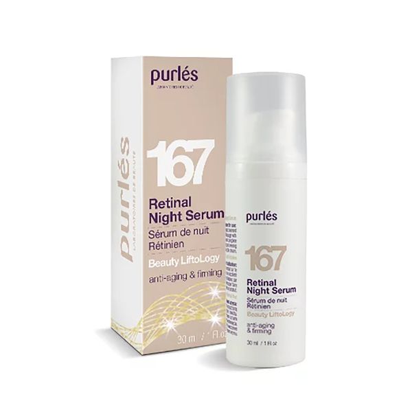 Нічна сироватка з ретиналем Purles 167 Retinal Night Serum 30ml pur37 фото