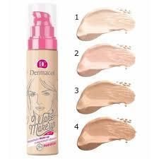 Dermacol Wake & Makeup SPF15 - Тональная основа с мгновенным эффектом, тон 2 d21 фото