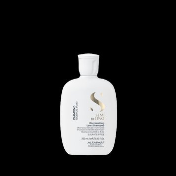 Alfaparf Semi Di Lino Diamond Illuminating Low Shampoo - Шампунь з мікрокристалами для нормального волосся 250ml alf25 фото