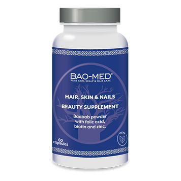Bao-Med Hair, Skin & Nails Beauty Supplement дієтична добавка для волосся, шкіри та нігтів 60шт 57008 фото