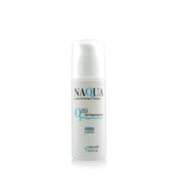 Naqua Q89 Gel Regeneractive бустер швидкого відновлення з Hydro-Light 150ml naq04 фото