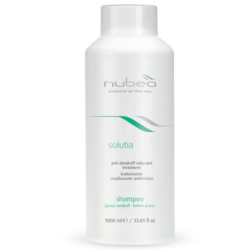 Nubea Solutia Shampoo greasy dandruff шампунь против жирной перхоти 1000ml mdc58 фото