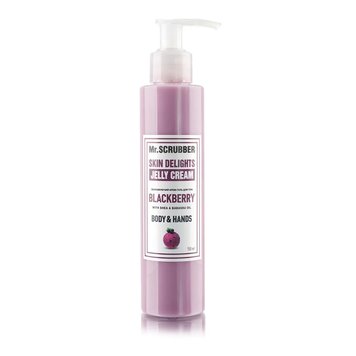 Mr.Scrubber Крем-гель для тіла і рук Skin Delights Blackberry 150 ml scr20 фото