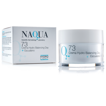 Naqua Q73 Crema Hydro Balancing Day балансуючий крем зі скваланом 50ml naq13 фото