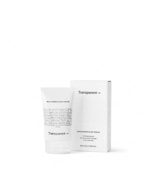 Освітлюючий крем-гель для обличчя Transparent Lab Niacinamide Glow Cream  50ml acm21 фото