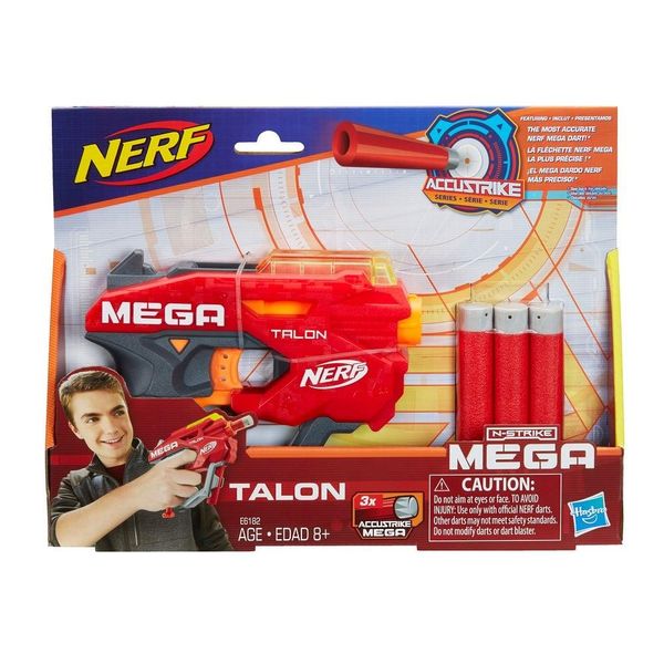 Бластер Nerf Mega Talon Hasbro E6182 E6182 фото