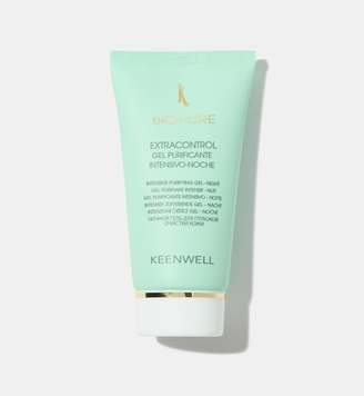 Keenwell Biopure Extracontrol Intensive Purifying Gel Night ночной гель для жирной кожи с эффектом глубокой очистки 60ml K4602001 фото
