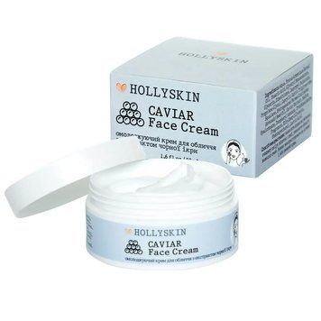 Hollyskin Омолоджуючий крем для обличчя з екстрактом чорної ікри Caviar Face Cream 50 ml scr55 фото