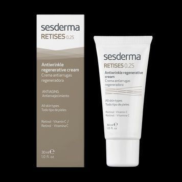 Sesderma Retises 0,25% Anti-Wrinkles Regenerative Cream регенерирующий крем против морщин 30ml sed59 фото