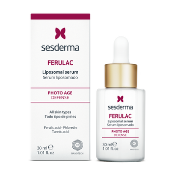 Sesderma Ferulac Liposomal Serum антиоксидантна ліпосомальна сироватка з феруловою кислотою 30ml sed102 фото