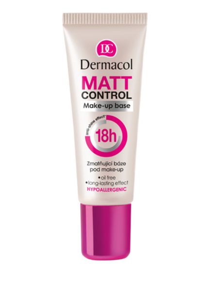 Dermacol Matt Control MakeUp Base - Матирующая база под макияж d01 фото