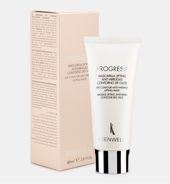 Keenwell Progresif Eye Contour Anti-Wrinkle Lifting Mask ліфтинг-маска для шкіри навколо очей 60ml K3102001 фото