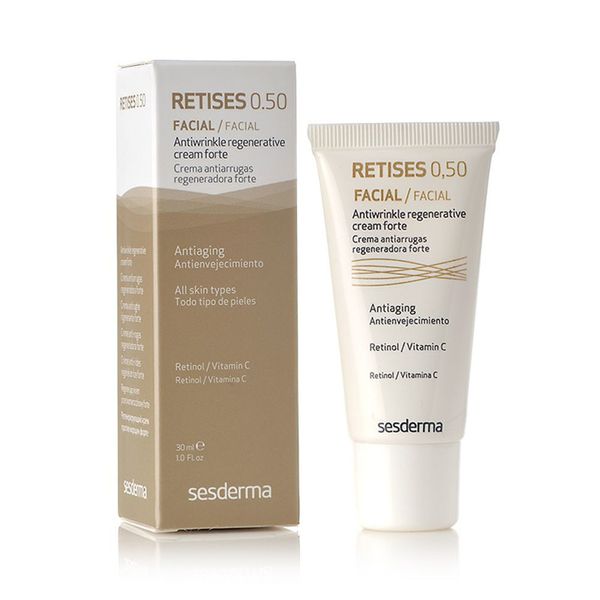 Регенеруючий крем проти зморшок Sesderma Retises 0,5% Anti-Wrinkles Cream 30ml sed29 фото