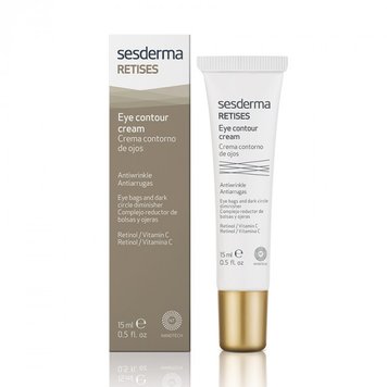 Омолоджуючий крем-контур для повік Sesderma Retises Anti-Wrinkles Eye Contourn Cream 15ml sed30 фото