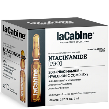 La Cabine 20% Niacinamide Pro Facial Ampoules концентрированная сыворотка против пигментных пятен и несовершенств кожи с ниацинамидом 10x2ml MAPD-03777 фото