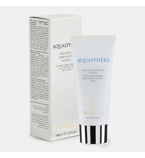 Keenwell Aquasphera Multi Protective Moisturising Face Mask захисна зволожувальна маска для обличчя 60ml K3213001 фото