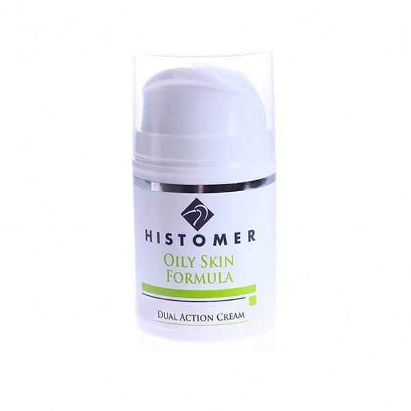 Крем для жирной кожи двойного действия Histomer Oily Skin Dual Action Cream 50ml hst06 фото