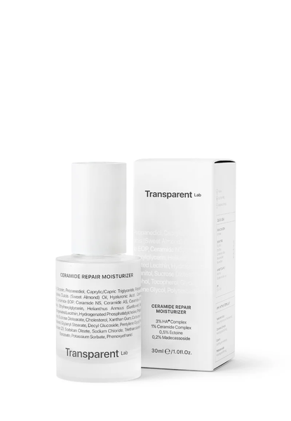 Transparent Lab Ceramide Repair Moisturizer ультраувлажняющая сыворотка 30ml 43214 фото