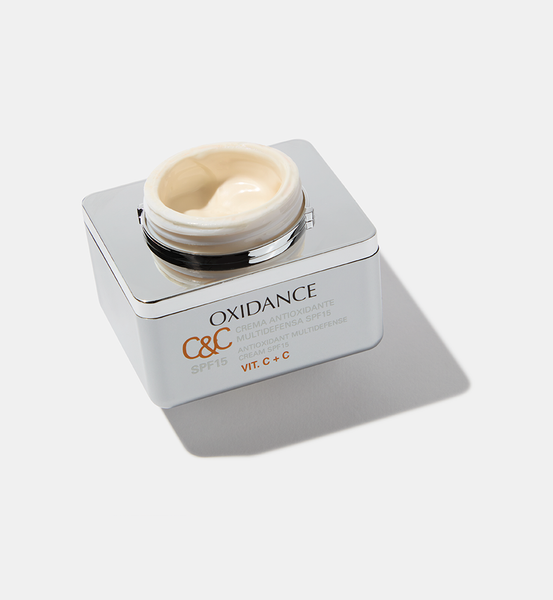Keenwell Oxidance C&C Antioxidant Global Protection Cream SPF15 антиоксидантний мультизахисний крем з вітамінами C+C 50ml K5310001 фото
