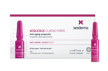 Sesderma Acglicolic Classic Ampoules Forte ампули з гліколевою кислотою сильної дії 10&times;1,5ml sed88 фото