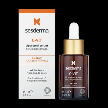 Ліпосомальна сироватка Sesderma C-Vit Liposomal Serum With Vitamin C 30ml sed31 фото