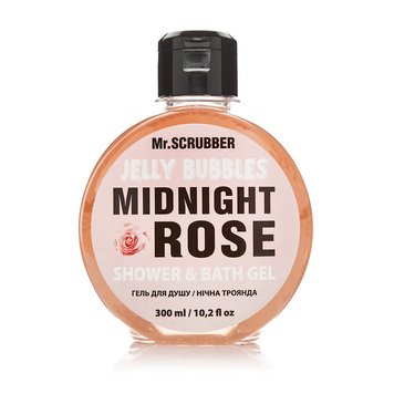 Mr.Scrubber гель для душу Jelly Bubbles Midnight Rose 300ml scr09 фото