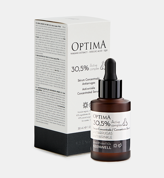 Keenwell Optima Anti-Wrinkle Concentrated Serum 30.5% Active Complex омолаживающая сыворотка-концентрат 30ml K4506002 фото