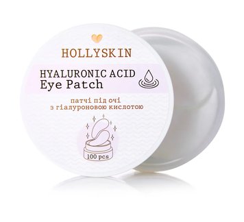 Hollyskin Патчи под глаза гиалуроновой кислотой Hyaluronic Acid Eye Patch 100 шт scr59 фото