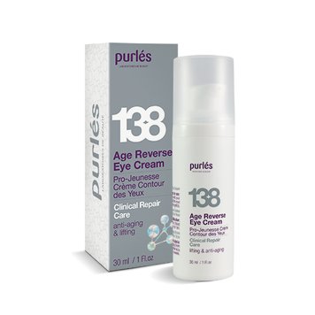 Крем для повік "Про-молодість" Purles 138 Age Reverse Eye Cream 30ml pur34 фото