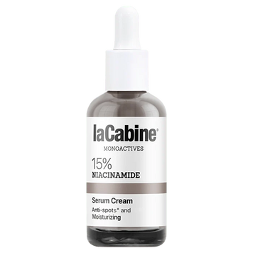 La Cabine 15% Niacinamide Serum Cream увлажняющая крем-сыворотка против пигментных пятен и несовершенств кожи с ниацинамидом 30ml MAPD-03160 фото