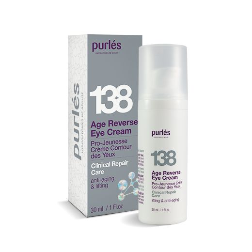 Крем для век от "Про-молодость"Purles 138 Age Reverse Eye Cream 30ml pur34 фото