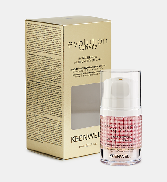 Keenwell Evolution Sphere Hydro-Firming Multifunctional Care зволожуючий ліфтинговий мультифункціональний комплекс 50ml K6601010 фото