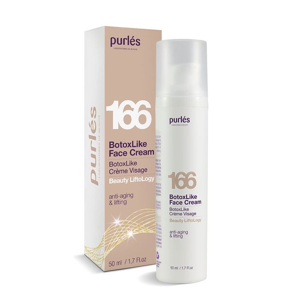 Ботоксоподібний крем для обличчя Purles 166 BotoxLike Face Cream 50ml pur39 фото