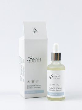 Smart4Derma Hydra Vital Serum Centella Recovery увлажняющая антиоксидантная сыворотка с центелой 50ml sm_509 фото