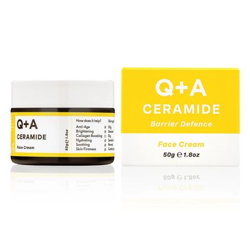 Q+A - Захисний крем для обличчя з керамідами Q+A Ceramide Barrier Defence Face Cream 50g q29 фото