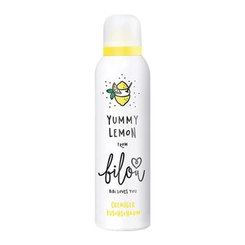 Пінка для душу Bilou Yummy Lemon 200 мл bil12 фото