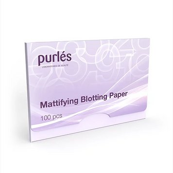 Матировочные салфетки Purles 133 Mattifying Blotting Papers 100шт pur40 фото