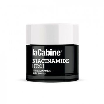 La Cabine 15% Niacinamide Pro Cream Депигментирующий питательный крем для лица с ниацинамидом 50ml MAPD-03774 фото