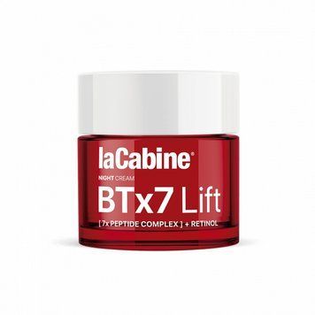 La Cabine BTx7 Lift Night Cream ночной лифтинговый крем против морщин и для обновления кожи с 7-пептидным комплексом и инкапсулированным ретинолом 50ml MAPD-03896 фото