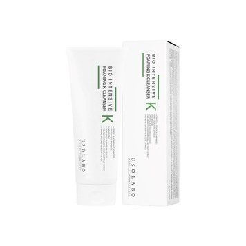 Usolab Bio Intensive Foaming K Cleanser нормалізуючий гель для вмивання 120ml uso18 фото