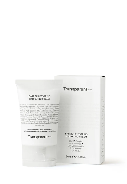 Transparent Lab Barrier Restoring Hydrating Cream ультраувлажняющий крем 50ml 43401 фото
