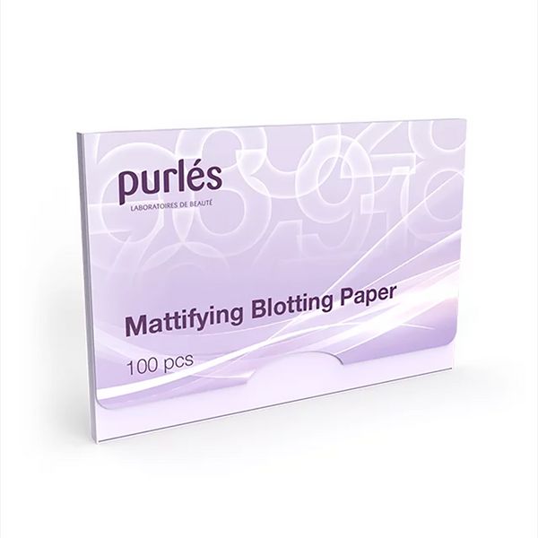 Матировочные салфетки Purles 133 Mattifying Blotting Papers 100шт pur40 фото